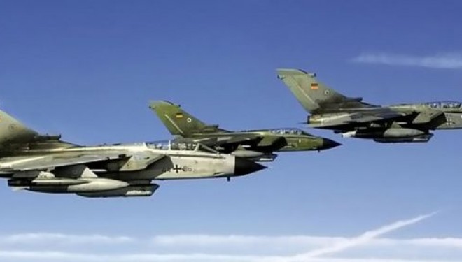 Me avionë Tornado kundër IS?