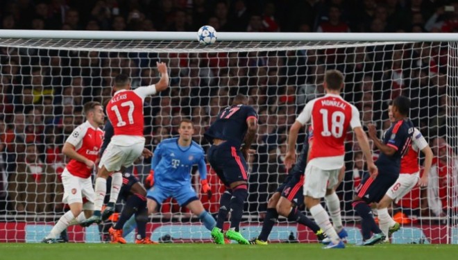 E mërkura në Champions, vëmendja te Bayern-Arsenal