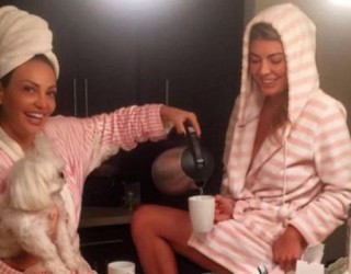 Bleona dhe Angela bëjnë dush së bashku dhe… (Foto)