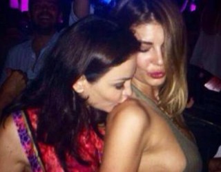 Një festë…provokuese e Bleonës me Angela Martinin (Foto)