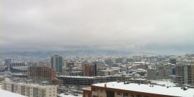 Bie bora e parë në gjithë territorin e Kosovës (Foto)