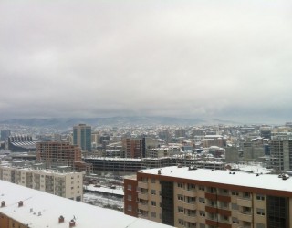 Bie bora e parë në gjithë territorin e Kosovës (Foto)