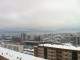 Bie bora e parë në gjithë territorin e Kosovës (Foto)