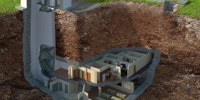 Bunkeri nuklear i transformuar në një vilë luksoze, në shitje për 17,5 mln $ (Foto)