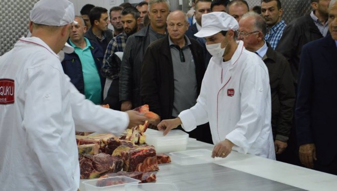Kompania “Buquku” lider në tregun vendor me produktet prej mishit (FOTO)