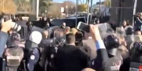 Video e re: Rrahja e Daut Haradinajt dhe Lahi Brahimjat me Policët