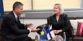 Çollaku: Finlanda dhe Danimarka na mbështesin për vizat