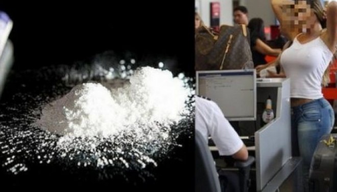Nuk do ta besoni se ku i kishte fshehur 3 kg kokaine kjo grua? (Foto)
