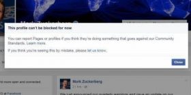 Njeriu i vetëm n’botë që s’mundesh me bllokue n’Facebook!
