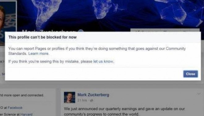 Njeriu i vetëm n’botë që s’mundesh me bllokue n’Facebook!