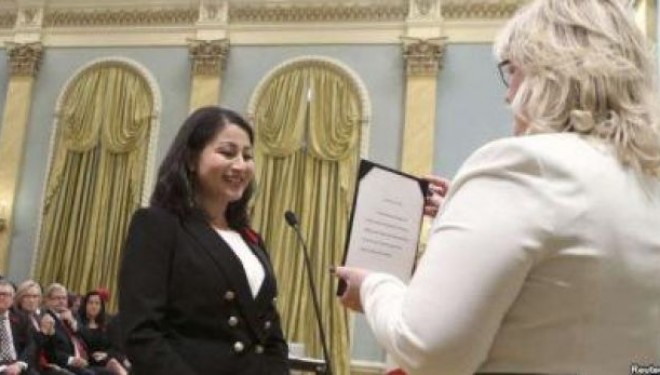 Kanada: Femra afgane emërohet ministre