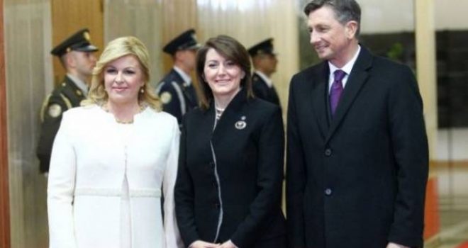 Nis Samiti në Zagreb ku po merr pjesë Jahjaga, mbërrin edhe Joe Biden