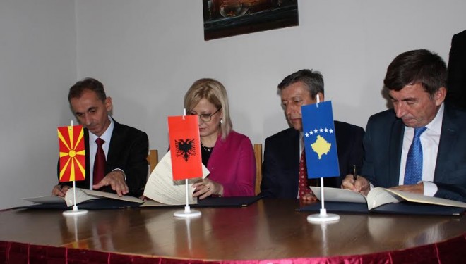 Manastir, tre ministrat shqiptarë arrijnë marrëveshje në fushën e arsimit