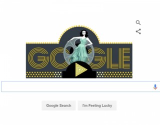 Google përkujton bukuroshen që shpiku Wi-Fi me një Doodle (Video)