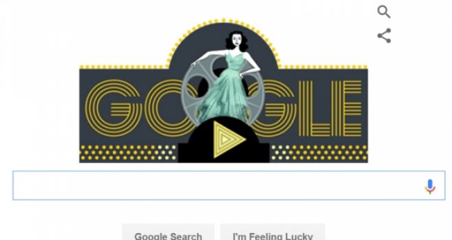 Google përkujton bukuroshen që shpiku Wi-Fi me një Doodle (Video)