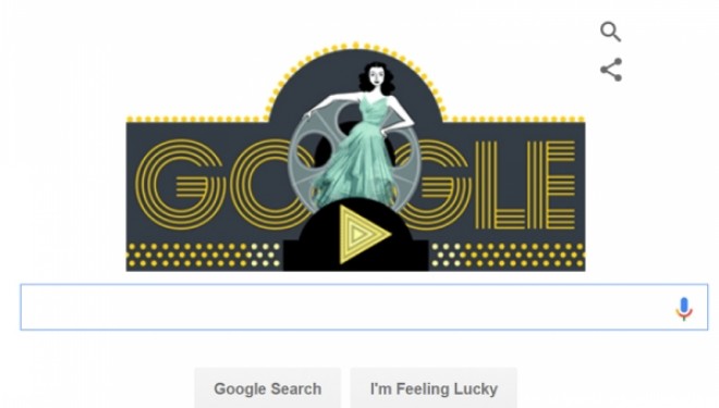 Google përkujton bukuroshen që shpiku Wi-Fi me një Doodle (Video)