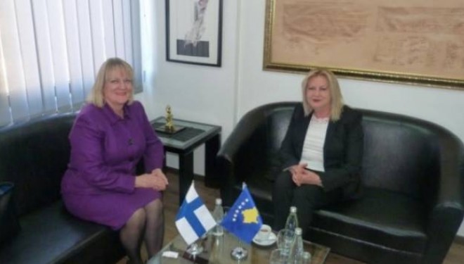 Finlanda mbështet anëtarësimin e Kosovës në UNESCO
