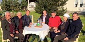 Grabovci, Veseli e Gashi vizitojnë familjen e dëshmoirt Afrim Zhitia