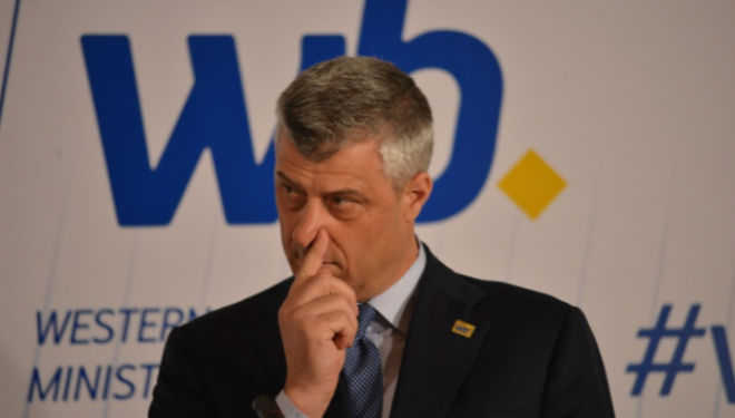 Thaçi: Për dy ditë mund t’i mbledhim 1 milion veta në mbrojtje të Republikës