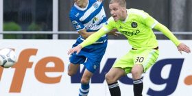 Eredivisie, Ajaxi thyen tabunë Zwolle