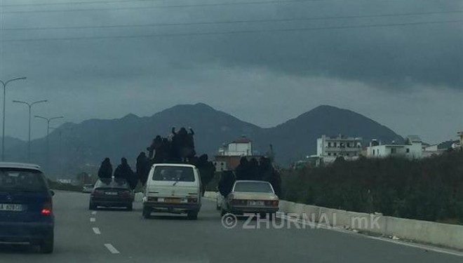 Cfarë po ndodh në Tiranë? (Foto)