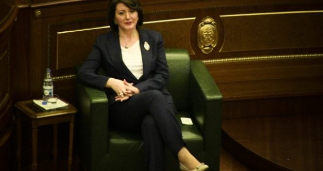 Jahjaga vlerëson ratifikimin e MSA-së, kërkon fillimin e reformave të thella