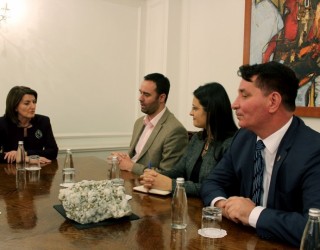 Jahjaga ia kujton subjekteve opozitare nevojën për dialog