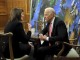 Presidentja Jahjaga takon Joe Bidenin, ia mban dorën (Foto)