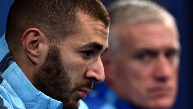 Deschamps lë jashtë Francës, Benzema e Valbuena
