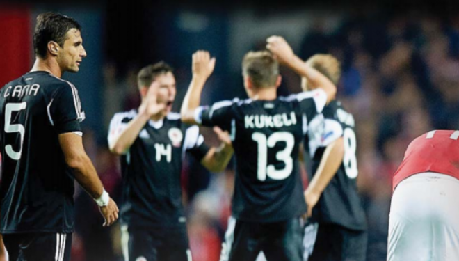 Mediat daneze: UEFA heton Shqipërinë për kurdisje (Foto)