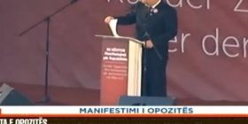 Limaj: Jemi bashkue me mbrojt vendin prej dy marreveshjeve te damshme!