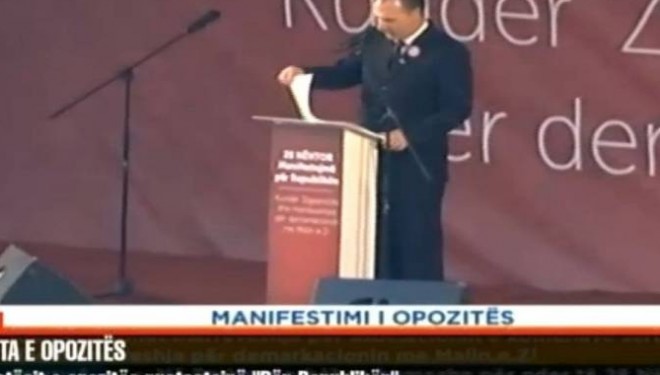 Limaj: Jemi bashkue me mbrojt vendin prej dy marreveshjeve te damshme!