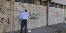 Në Novi Sad mbishkrime “Kosova është Republikë”