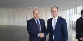 Bushati lobon në Brazil për njohjen e Kosovës