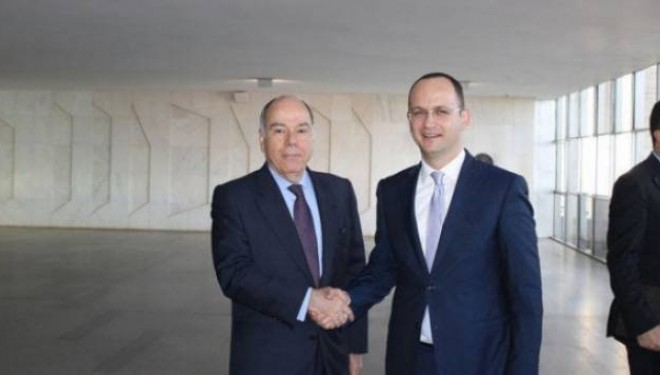 Bushati lobon në Brazil për njohjen e Kosovës