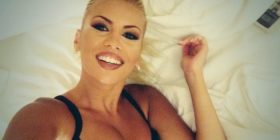 Luana, super seksi në palestër (Foto)