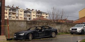 Dikush vazhdon ta terrorizojë Valon Llukën në Gjakovë, tash ia djegin makinën [FOTO]