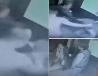 Masturbohet pas një gruaje, por shikoni si e pëson perversi/ VIDEO