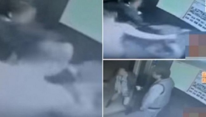 Masturbohet pas një gruaje, por shikoni si e pëson perversi/ VIDEO