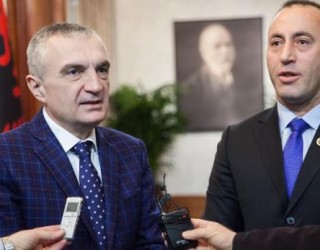 A erdhi Ilir Meta në Kosovë për të pajtuar Haradinajn me Thaçin e Mustafën?