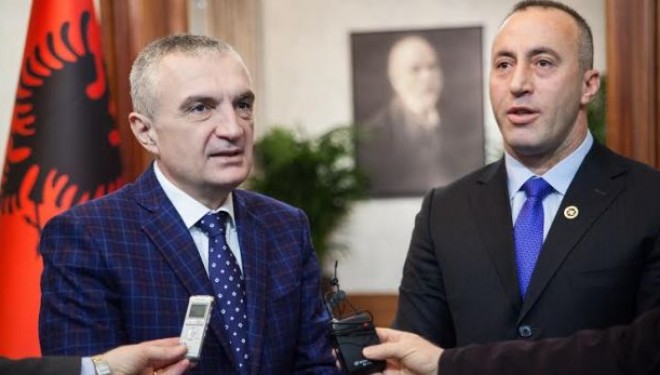 A erdhi Ilir Meta në Kosovë për të pajtuar Haradinajn me Thaçin e Mustafën?