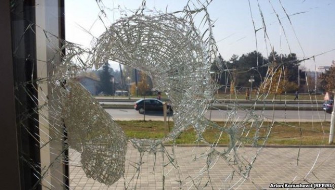 Rreth 20 mijë euro dëme në MTI nga protestat (Foto)
