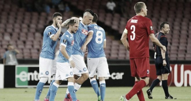 Terrorizmi, Club Brugge-Napoli do të luhet pa tifozë
