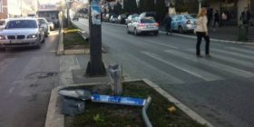 Katër të lënduar te semaforët kryesorë në Prishtinë