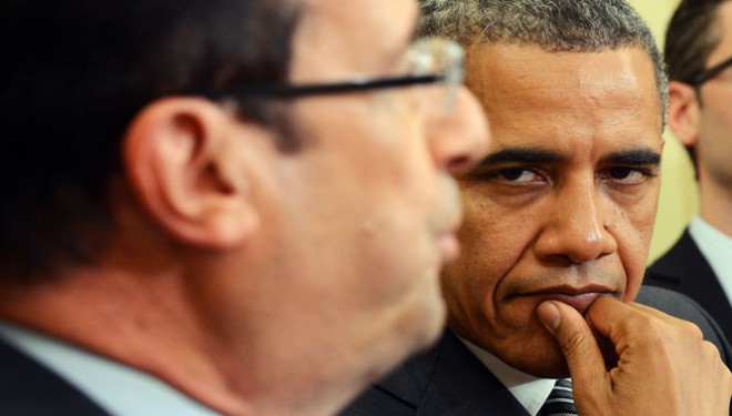 Sulmet në Paris, Obama: Përpjekje e egër për të terrorizuar civilët; Hollande aktivizon planin Alfa të kuq
