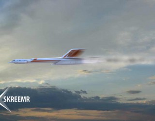 Avion supersonik, nga Londra në Nju Jork për vetëm 30 minuta (Foto)
