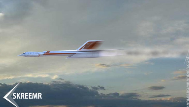 Avion supersonik, nga Londra në Nju Jork për vetëm 30 minuta (Foto)