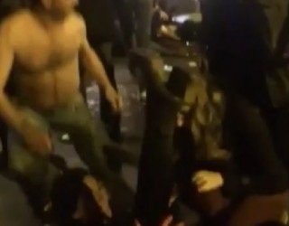 Pamje të rralla nga brenda objektit ku janë pengjet (Video)