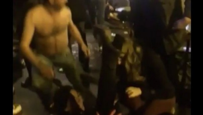 Pamje të rralla nga brenda objektit ku janë pengjet (Video)