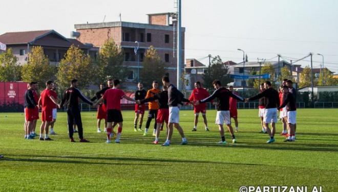 Partizani, i katërti në Europë